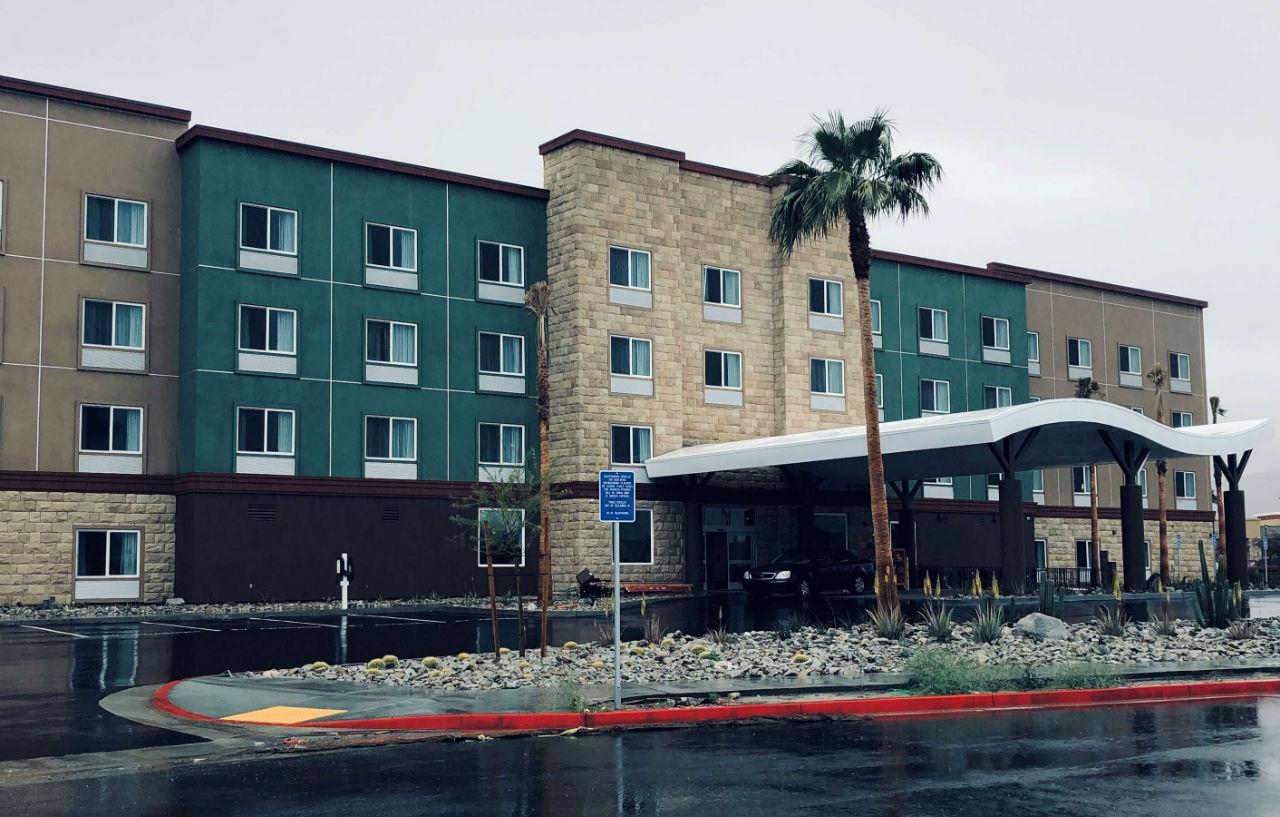 Best Western Plus Coachella Valley Inn & Suites Cathedral City Exteriér fotografie